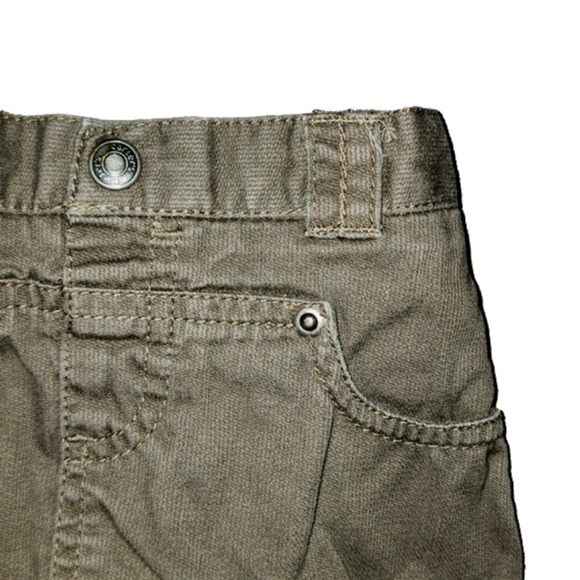 CARTERS Brown Denim Skort - Picture 2 of 4